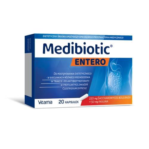 Zdjęcie produktu - Medibiotic Entero, 20 kaps.