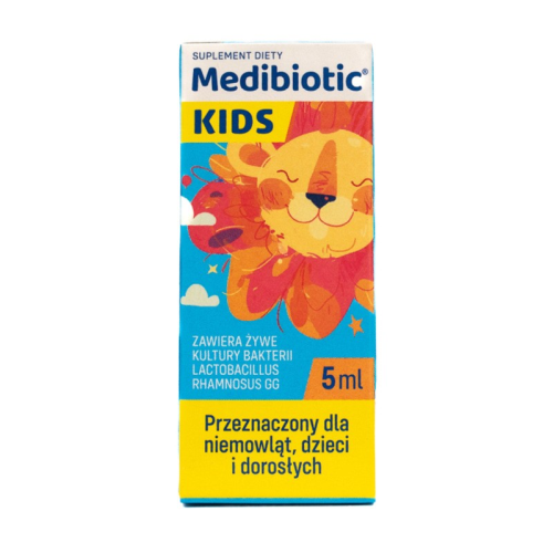 Miniaturka artykułu - Medibiotic Kids, 5 ml