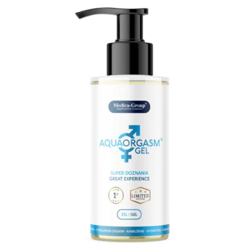Miniaturka artykułu - MEDICA-GROUP AQUAORGASM Żel intymny dla kobiet i mężczyzn, 150ml