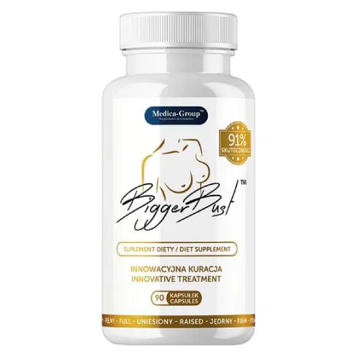 Miniaturka artykułu - MEDICA-GROUP Bigger Bust, 90 kaps.