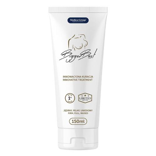Miniaturka artykułu - MEDICA-GROUP BiggerBust SERUM na powiększenie i ujędrnienie biustu, 150ml