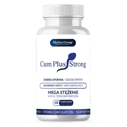 Miniaturka artykułu - MEDICA-GROUP Cum Plus Strong, 60 kaps.
