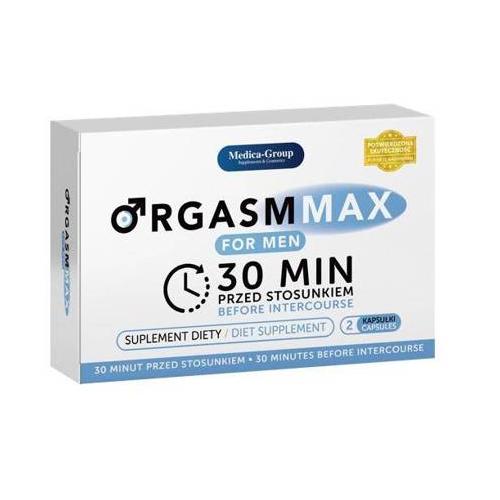 Miniaturka artykułu - Medica-Group OrgasmMax for Men, 2 kaps.