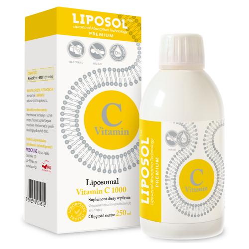 Miniaturka artykułu - MEDICALINE Liposil Vitamin C - 250ml