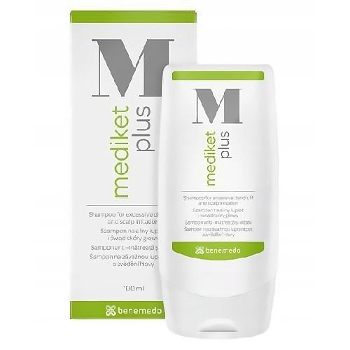 Miniaturka artykułu - Mediket Plus szampon - 100 ml