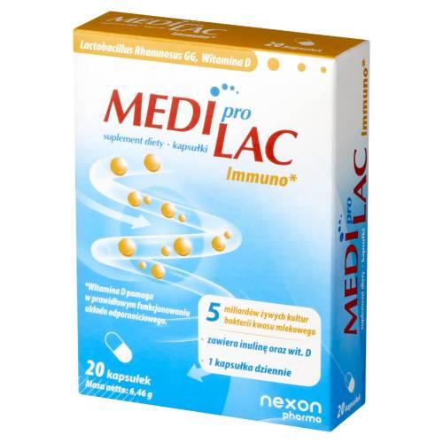 Miniaturka artykułu - Mediprolac Immuno Probiotyk, 20 kaps.