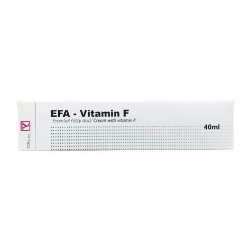Zdjęcie produktu - Red Pharma EFA Vitamin F Krem z witaminą F do sk&oacute;ry suchej i wrażliwej, 40 ml