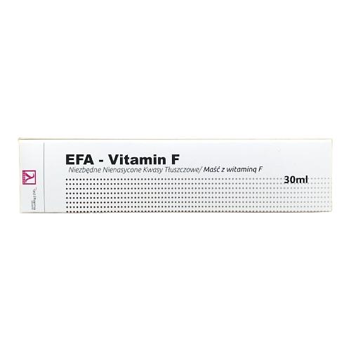 Zdjęcie produktu - Red Pharma EFA Vitamin F Maść z witaminą F, 30 ml