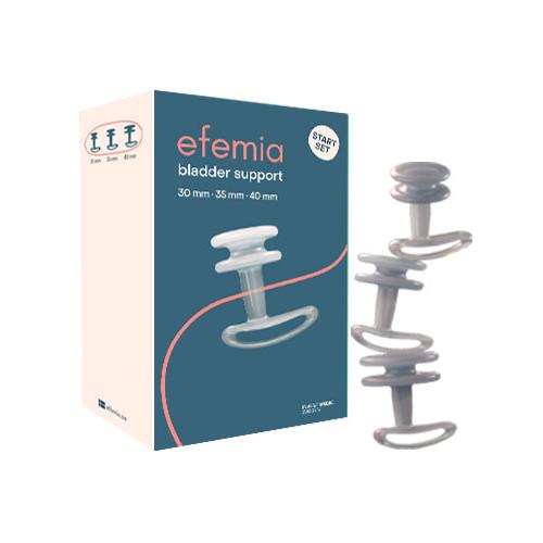 Zdjęcie produktu - EFEMIA Pessar Wkładka do nietrzymania moczu u kobiet, 3 szt.