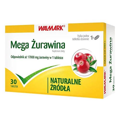 Miniaturka artykułu - Mega Żurawina, 30 tabl.