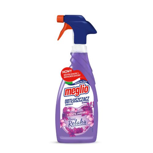 Miniaturka artykułu - MEGLIO Odtłuszczacz Poczuj Relaks, 650 ml