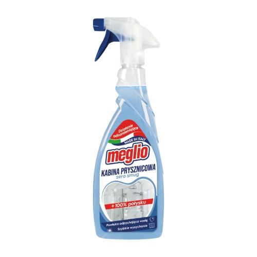 Miniaturka artykułu - MEGLIO Kabina prysznicowa, 650 ml