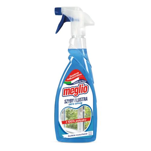 Miniaturka artykułu - MEGLIO Szyby i lustra, 650 ml