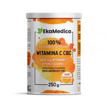 Zdjęcie produktu - EkaMedica 100% Naturalna witamina C CBC proszek, 250g