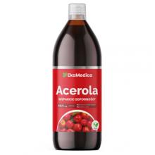 Zdjęcie produktu - EkaMedica Acerola Sok, 1 l 