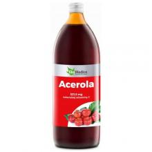 Zdjęcie produktu -  EkaMedica Acerola sok, 500 ml 