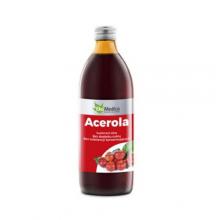 Zdjęcie produktu -  EkaMedica Acerola sok, 500 ml 