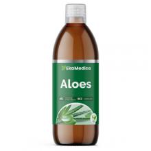 Zdjęcie produktu - EkaMedica Aloes Sok, 500 ml