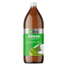 Zdjęcie produktu - EkaMedica Aloes sok z miąższem, 1 l