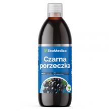 Zdjęcie produktu - Ekamedica Czarna Porzeczka sok, 500ml