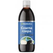Zdjęcie produktu - EkaMedica  Czarna Rzepa Sok, 500 ml