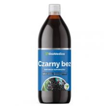 Zdjęcie produktu - EkaMedica Czarny Bez sok, 500 ml