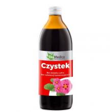 Zdjęcie produktu - EkaMedica Czystek Sok, 500 ml 