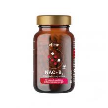 Zdjęcie produktu - EkaMedica Efime NAC N-acetylo-L-cysteina i witamina B6, 60kaps.