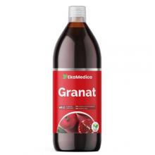Zdjęcie produktu - EkaMedica Granat Sok, 500 ml 