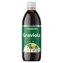 Zdjęcie produktu - EkaMedica Graviola sok, 500 ml