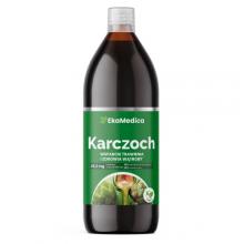 Zdjęcie produktu - EkaMedica Karczoch Sok, 1 litr 