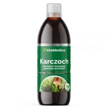 Zdjęcie produktu - EkaMedica Karczoch sok, 500ml