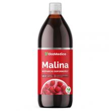 Zdjęcie produktu - EkaMedica Malina Sok, 1 litr