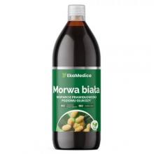 Zdjęcie produktu - EKAMEDICA Morwa Biała Sok, 1000 ml