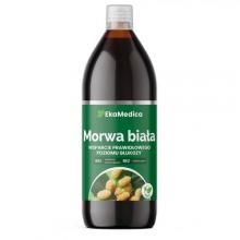 Zdjęcie produktu - EkaMedica Morwa biała Sok, 500 ml