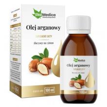 Zdjęcie produktu - Ekamedica Olej arganowy tłoczony na zimno - 100ml