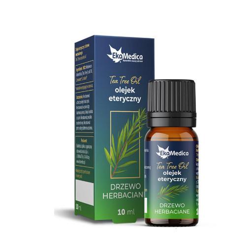 Zdjęcie produktu - EkaMedica Olejek Eteryczny Drzewo Herbaciane, 10ml
