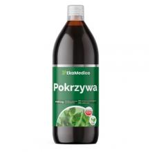 Zdjęcie produktu - EkaMedica Pokrzywa sok, 1000ml 