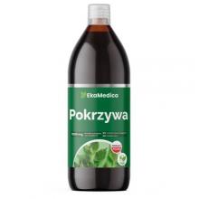 Zdjęcie produktu - EkaMedica Pokrzywa Sok, 500 ml 