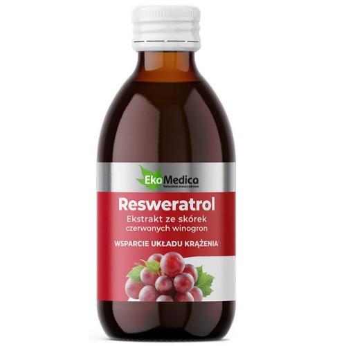 Zdjęcie produktu - EkaMedica Resweratrol, 250ml