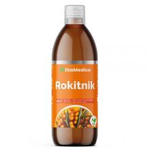 Zdjęcie produktu - EkaMedica Rokitnik sok, 500 ml