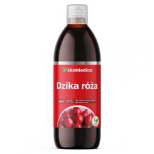 Zdjęcie produktu - EKAMEDICA Sok Dzika R&oacute;ża, 500 ml