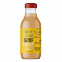 Zdjęcie produktu - EKAMEDICA Syrop Imbir, Cytryna, Mi&oacute;d, 300ml
