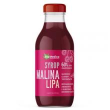 Zdjęcie produktu - EkaMedica Syrop Malina Lipa, 300 ml