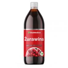Zdjęcie produktu - Ekamedica żurawina NFC sok NFC 100%, 500ml