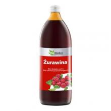 Zdjęcie produktu - EkaMedica Żurawina Sok, 1000 ml 