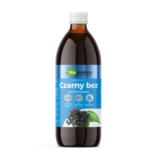 Zdjęcie produktu - EkaMedica czarny bez NFC, 500ml