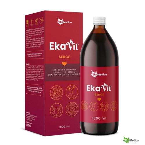 EkaMedica Ekavit Serce sok, 1l