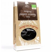 Zdjęcie produktu - EKO Pieprz czarny ziarno - 50g DARY NATURY