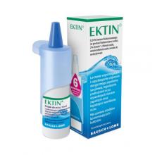Zdjęcie produktu - Ektin Krople do oczu, 10 ml - łagodzą objawy alergicznego zapalenia spoj&oacute;wek